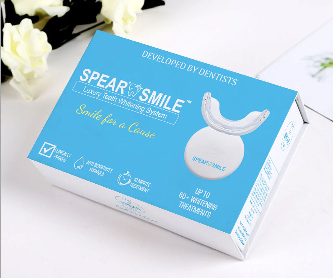 SpearSmile Luxury Home Whitening System